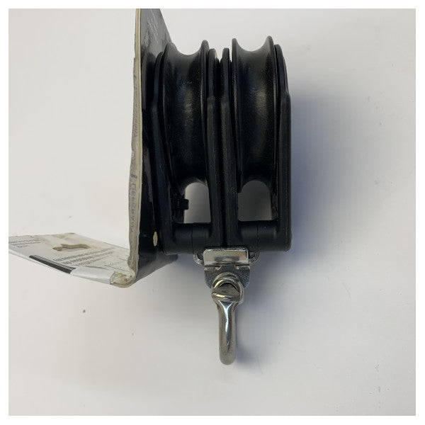 Harken 2602 Carbo Block 57mm Διπλό 10 mm - 1500 KG 