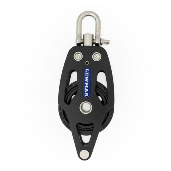 Lewmar HTX 50mm Yksinkertainen Sheave Blokki vaihteella - 29195004 