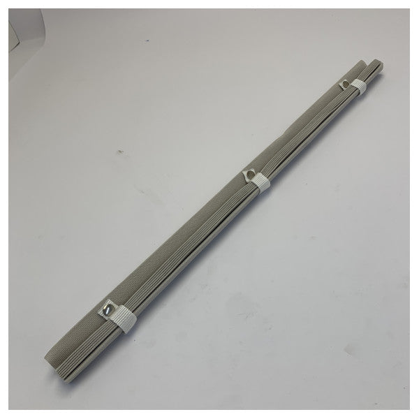 Dometic PLS650/250-MSI-TSFF Pleated Shade for Sailing Boats - 650 x 250 mm