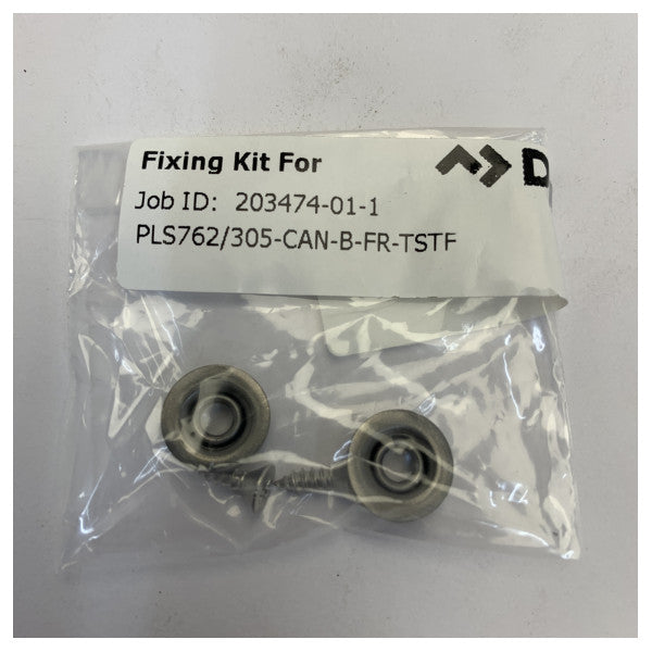 Dometic Cortina Plisada PLS762/305-CAN-B-FR-TSTF 762 x 305 mm 