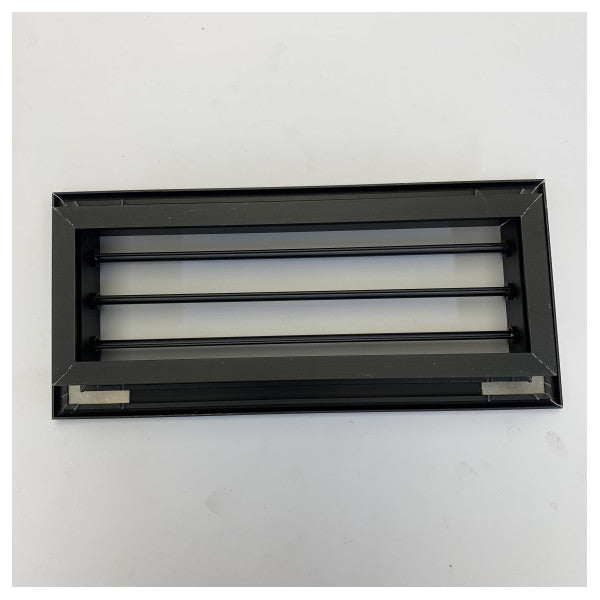 Veco Climma MGNS207 Luftkonditioneringsgaller 202 x 75 mm Svart 