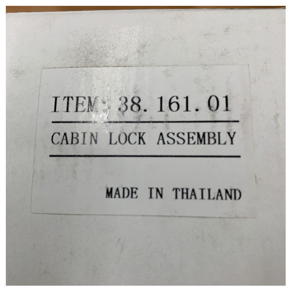 Osculati Eclipse MK2 Flush Latch 60mm 38-161-01 