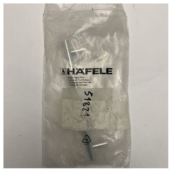 مقبض هافيل المتين من الفولاذ المقاوم للصدأ 200 ملم للقوارب واليخوت - مقبض خارجي مقاوم للتآكل