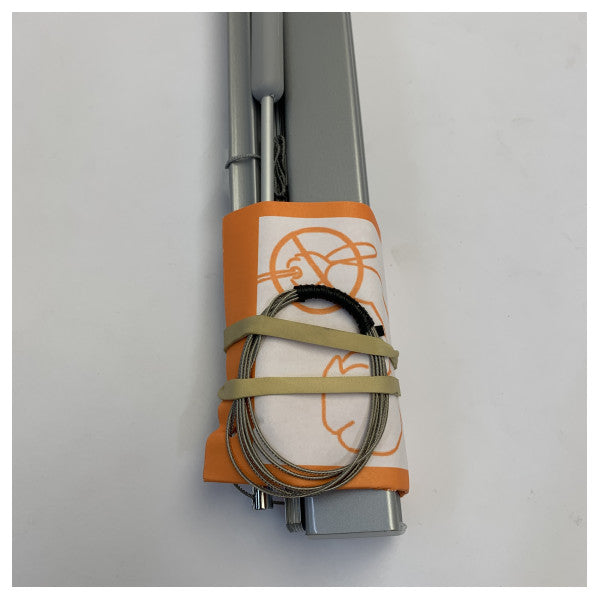 Dometic Rollo Armário Walk-in Kit de Telhado Lateral Esquerdo 750 x 230 mm - VBA-750-230-4-S 