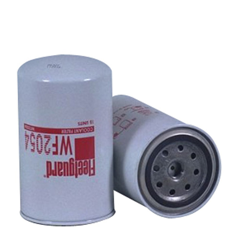 Fleetguard WF2054 engine coolant filter spin-on white