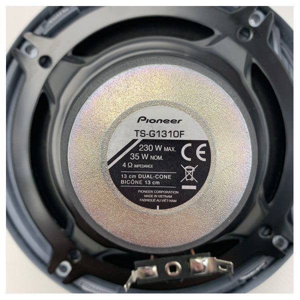 طقم مكبر الصوت Pioneer TS-G1310F 230W