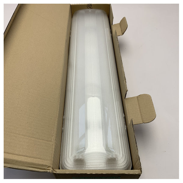 De Filippi 3F Linda 2x18W vandtæt marinearmatur - holdbar polykarbonat IP65-belysning til både og yachter