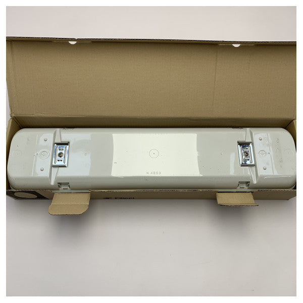 De Filippi 3F Linda 2x18W vandtæt marinearmatur - holdbar polykarbonat IP65-belysning til både og yachter