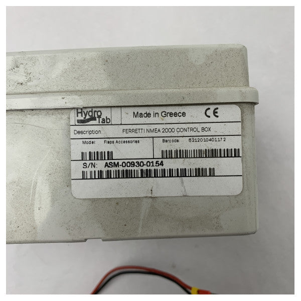 Hydrotab 5212010401172 NMEA2000 control box waterproof design