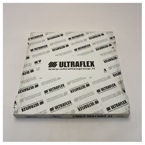 ウルトラフレックス C8 マリン リモート コントロール ケーブル 7フィート - ユニバーサル スロットル & シフト ボート ケーブル 