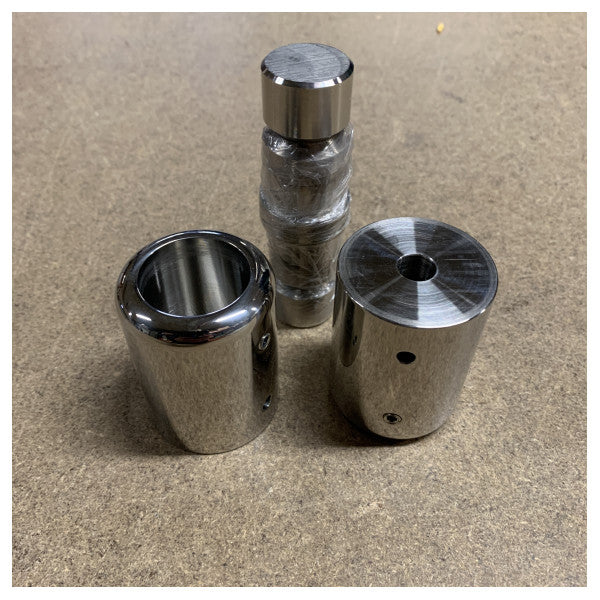 Marine-Edelstahl-Motorhalterung - Langlebige, rostbeständige Inox-Kupplung für Boote