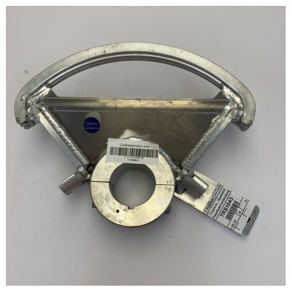 Jefa 80150 Tillerarm Quadrant for Rudder Steering Aluminium - TRS0428