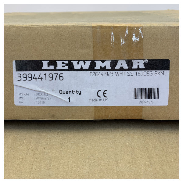 Hatch di accesso e fuga Lewmar Flush 2G Dimensione 44 442 x 442 - 399441976 