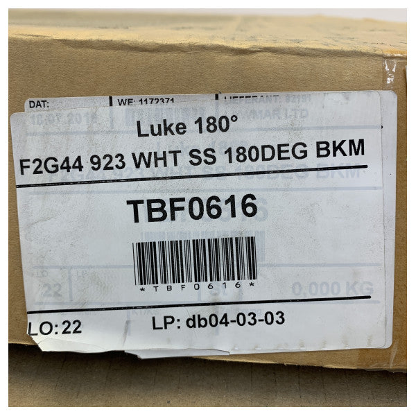 Hatch di accesso e fuga Lewmar Flush 2G Dimensione 44 442 x 442 - 399441976 