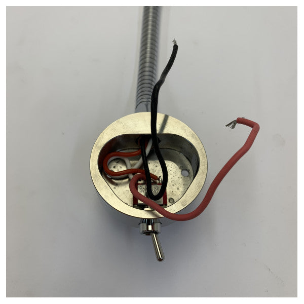 Munster Cabin 24V LED Chart table Adjustable LED Reading Light - 1441REWH24V 