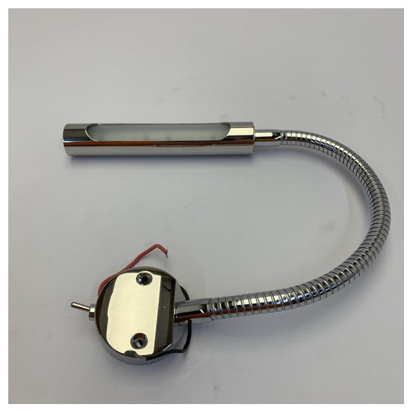 Munster Cabin 24V LED Chart table Adjustable LED Reading Light - 1441REWH24V 