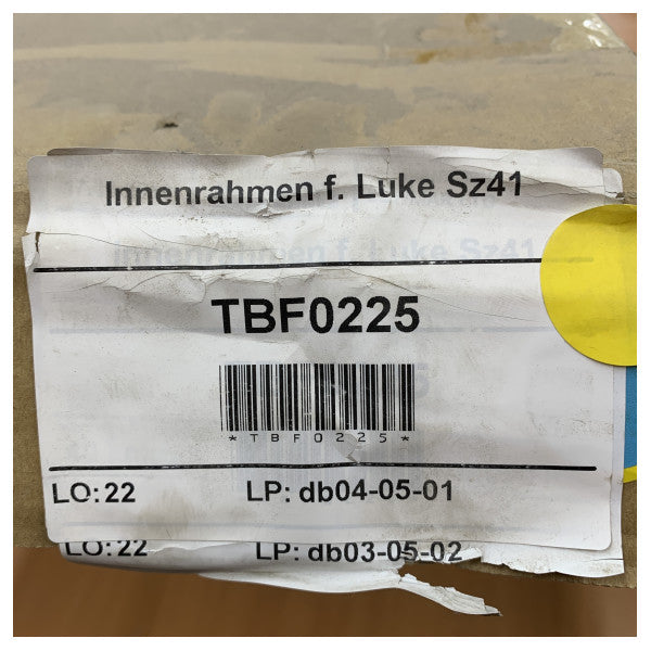 Lewmar Pothole Inner Frame White for Size 41 - 368541252 