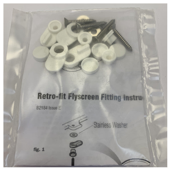 Lewmar Pothole Inner Frame White for Size 41 - 368541252 