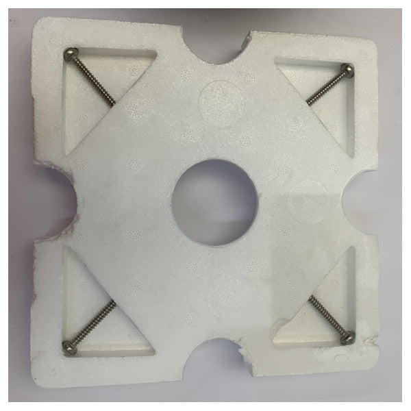 Πλαστίμο Ολυμπιακός 135 Υγρός Πυξίδας με Μαύρο Καντράν 12/24V - 19346 