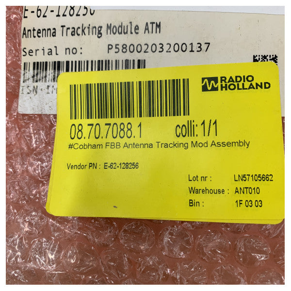Cobham E-62-128256 Modulu ta' Ttraċċar tal-Antenna 
