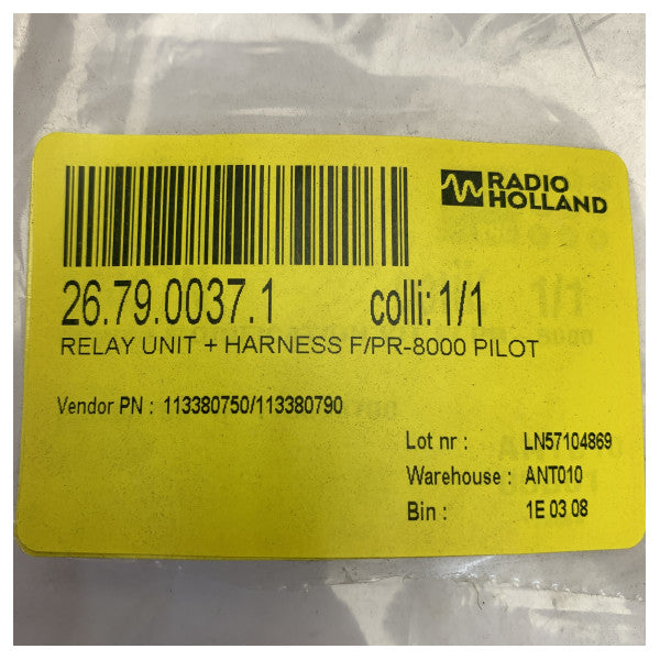 Tokyo Keiki Relay Unit + Harness for PR-8000 Pilot Unit - 113380750