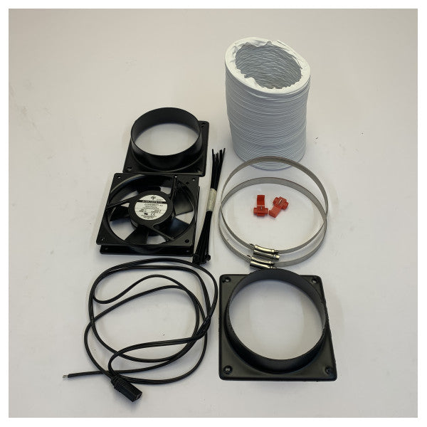 Isotherm SBE0009AA Ventilazzjoni | Kit ta' Kessajiet għall-Ħalib tal-Ice Marini 