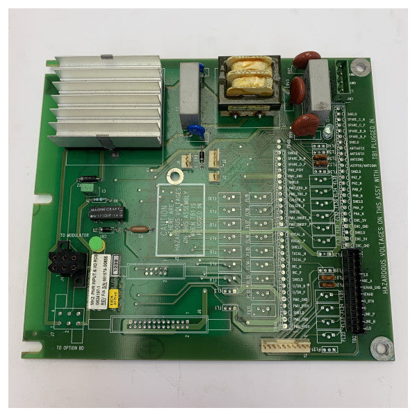 Raytheon Anschutz Radar Processor Unit TP2 Board MK2 - G627694 