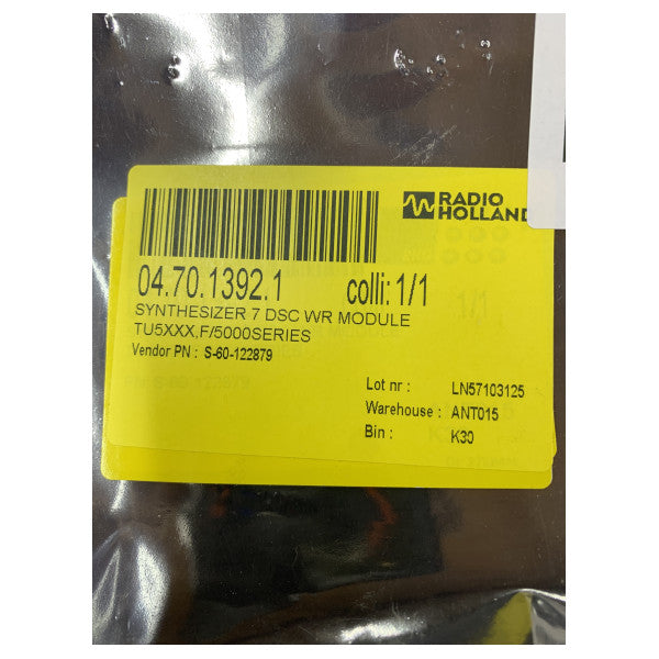 Modulo Sailor Synthesizer 7 DSC WR per TU5 e serie 5000 - S-60-122879 