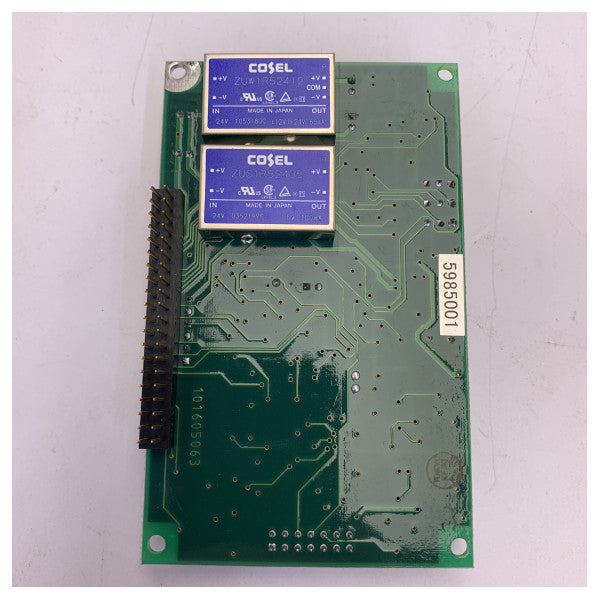 Tokyo Keiki TG-6000 Power Supply PCB Module 101695305 Tokimec Cosel Marine Ele