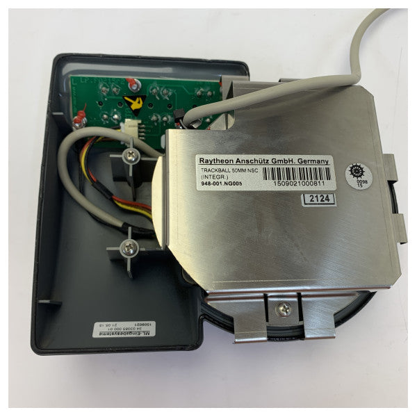 Raytheon Anschütz 948-001-NG005 50 mm Radar Trackball NSC 