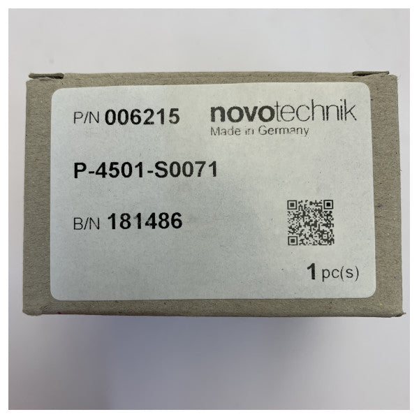 Novotechnik 1505906 præcisions-rotationspotentiometer til marineelektronikkomponent 