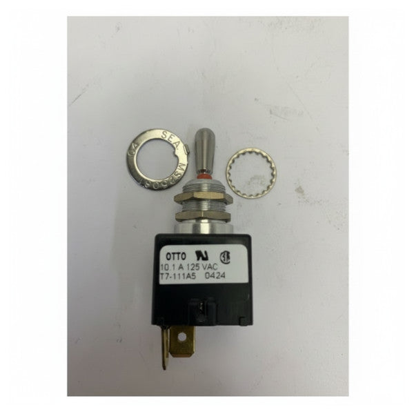 OTTO 1721060 Marine vippströmbrytare IP68 vattentät MS25081 Mil-Spec elektrisk 