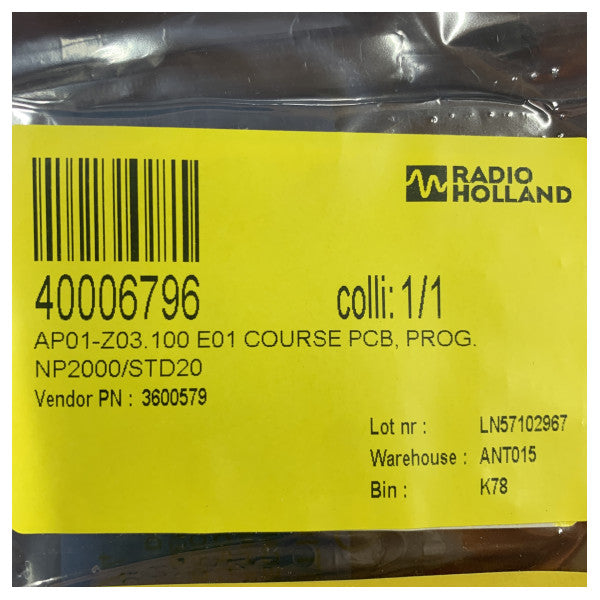 Anschutz NB 10-619 industrijski upravljački modul 3600579 