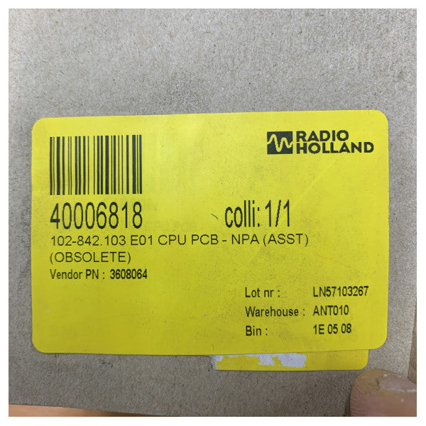 Raytheon PCB NPA 102-842.103 E01 morska elektronička tiskana pločica 3608064 