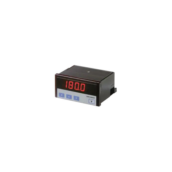 Gavazzi digital panel meter for both AC and DC - LDI35AV230XXXX