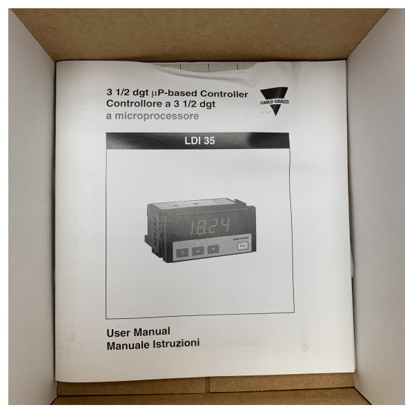 Gavazzi dijital panel metre AC/DC - LDI35AV230XXXX