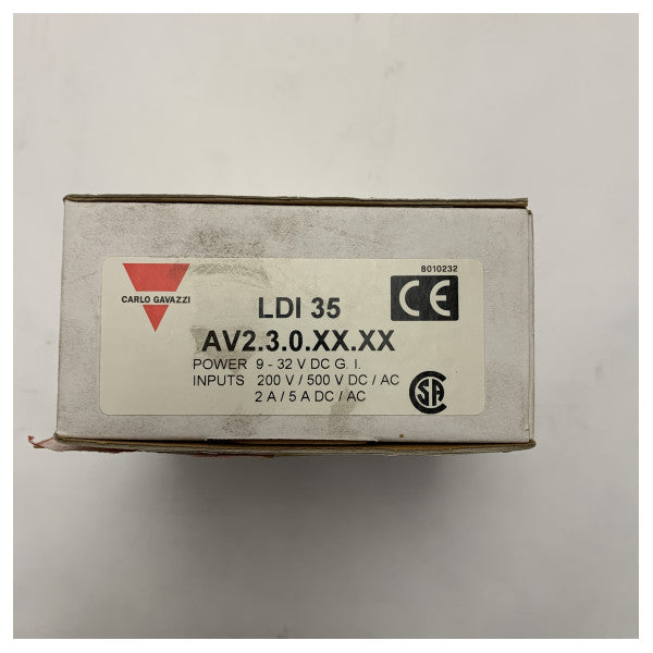 Ψηφιακός μετρητής πίνακα Gavazzi AC/DC - LDI35AV230XXXXXX