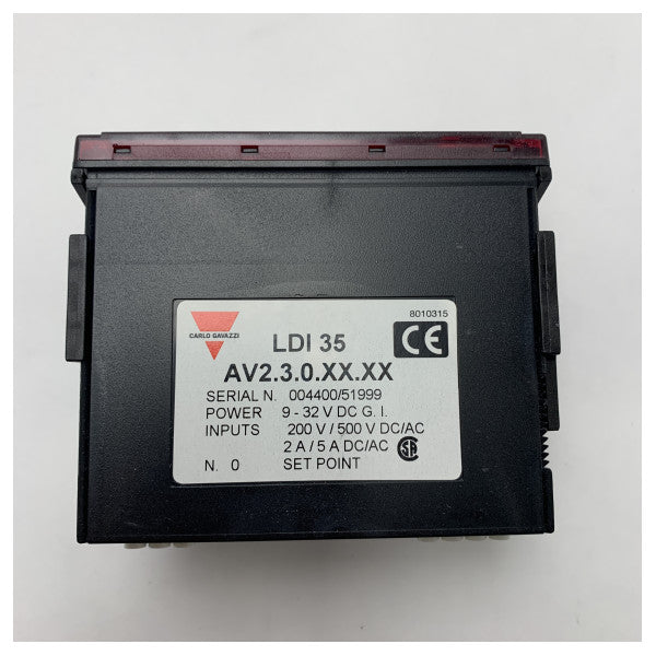 عداد لوحة عداد رقمي من جافازي AC/DC - LDI35AV230XXXX