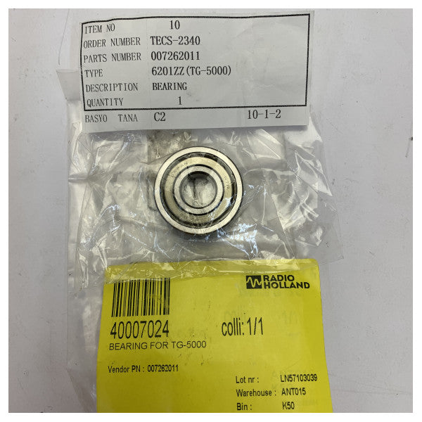 Tokyo Keiki TG-5000 Ρουλεμάν 007262011 - Ναυτικό Ανταλλακτικό 