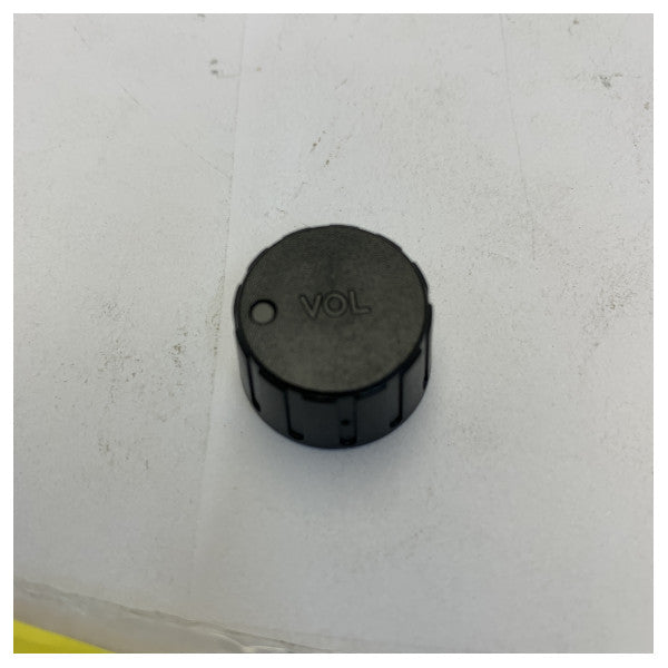 Sailor RT4822-1 VHF Volume Button Black