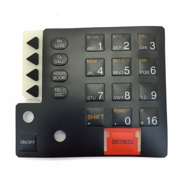 Thrane ja Thrane S-67-122398 Etupaneelin kalvo VHF GMDSS-radiolle 