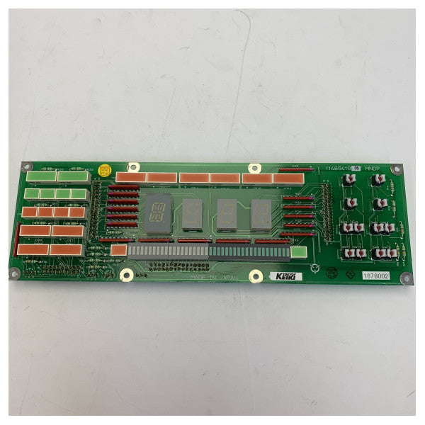 Tokyo Keiki MNDP-PR-8000 PSSC PCB πλακέτα τυπωμένου κυκλώματος για ναυσιπλοΐα - Νέο 