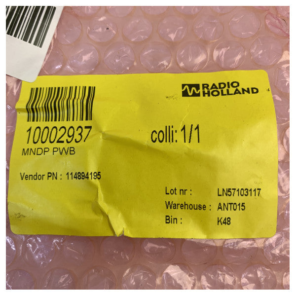 Tokyo Keiki MNDP-PR-8000 PSSC PCB πλακέτα τυπωμένου κυκλώματος για ναυσιπλοΐα - Νέο 