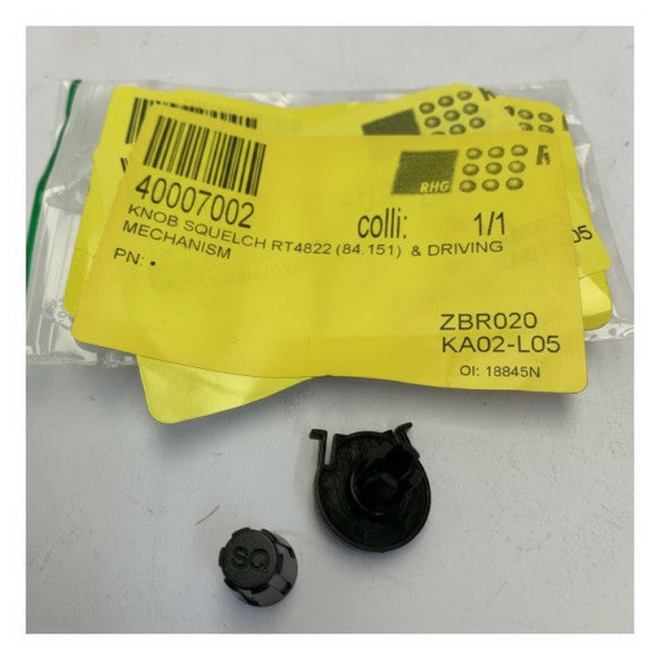 Sailor RT4822 VHF Squelch Button Black