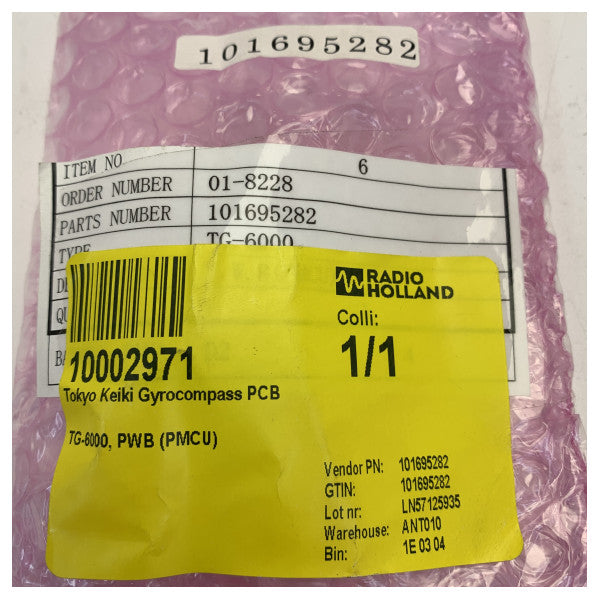 Tokyo Keiki TG-6000 Gyrokompas PCB PWB PMCU - 101695282 