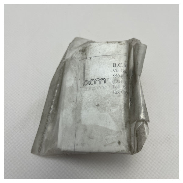 BCM 3314/LD3W hvid LED downlight spot i rustfrit stål 