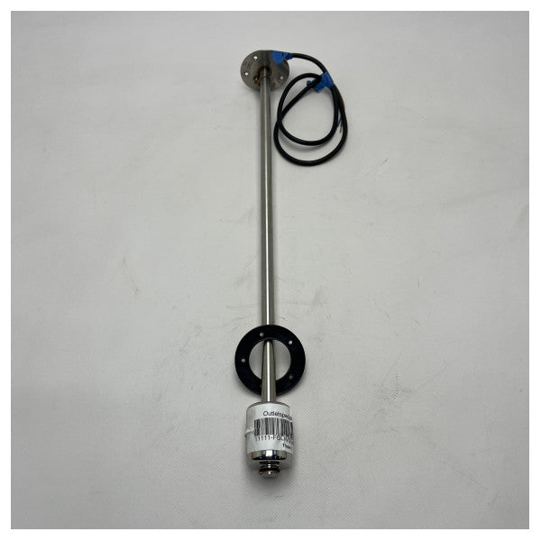 Marine Tank Level Sensor 550mm 10-180 Ohm Stainless Steel - Compatible with VDO Instruments 
