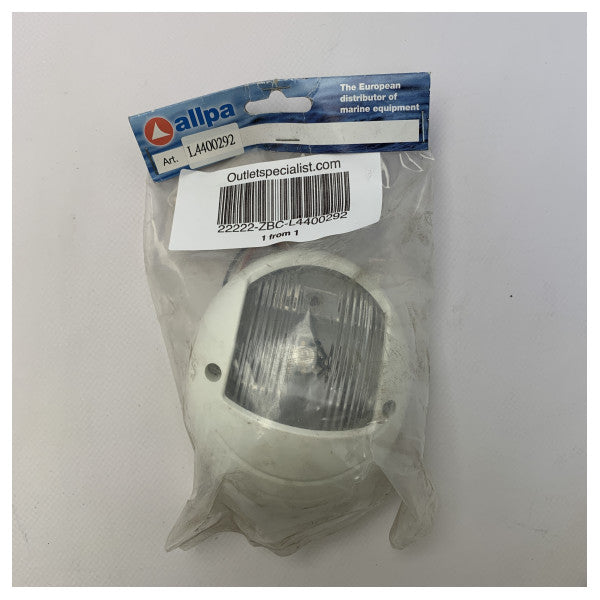 Allpa LED navigation light white port and starboard side 12/24V - L4400292