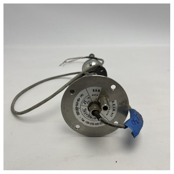 Сензор за ниво на течности от неръждаема стомана 400 мм - Робустен сензор за ниво на течности - TIL40376/40F 