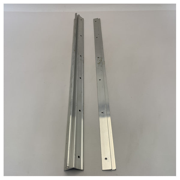 Marine Boat Seat Slide Rail Mounting Bracket - издръжлив алуминий, устойчив на атмосферни влияния, лесен монтаж